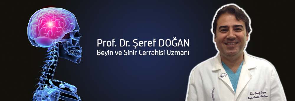 Beyin ve Sinir Cerrahisi Uzmanı - Prof. Dr. Şeref DOĞAN